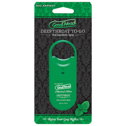 GoodHead Deep Throat Spray To Go-Mint .33oz