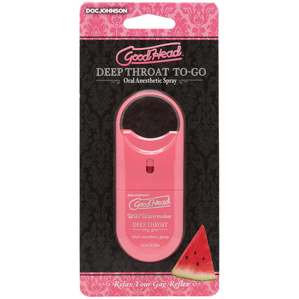 GoodHead Deep Throat Spray - Watermelon 0.33oz