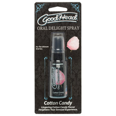 GoodHead Oral Delight Spray – Cotton Candy 1oz