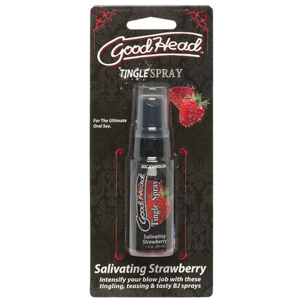 GoodHead Tingle Spray-Salivating Strawberry 1oz