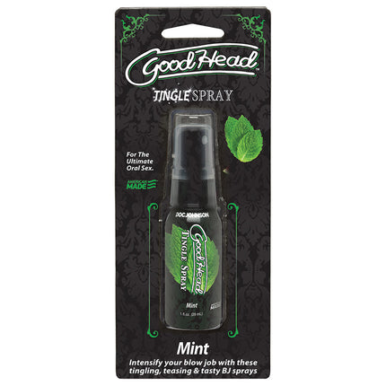 GoodHead Tingle Spray-Mint 1oz