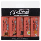GoodHead Oral Delight Gel – Desserts Flavour 1oz (5 Pack)