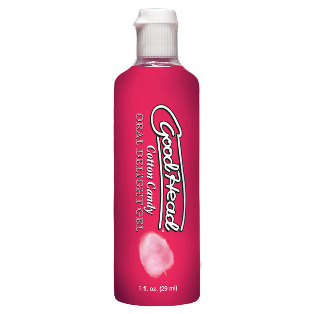 GoodHead Oral Delight Gel-Cotton Candy 1oz Bulk