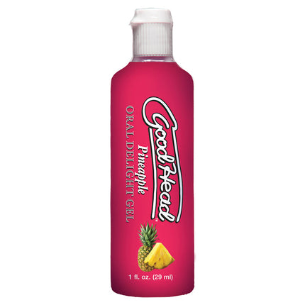 GoodHead Oral Delight Gel Pineapple 1oz Bulk