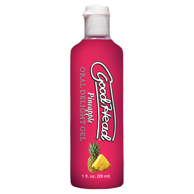 GoodHead Oral Delight Gel Pineapple 1oz Bulk