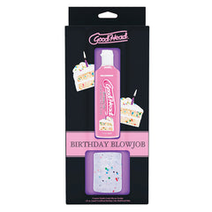 GoodHead Birthday Blowjob Kit