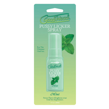 GoodHead Pussy Licker Spray mint flavour 1 fl oz bottle