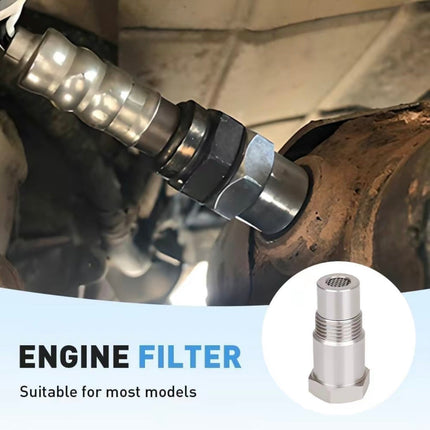 OxyGuard O2 Sensor Spacer Adapter | Stainless Steel M18x1.5 Oxygen Sensor Extension