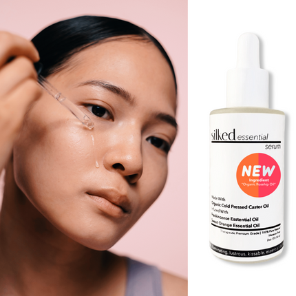 Silked Essential Serum made w/Castor Oil