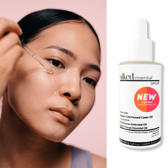 Silked Essential Serum made w/Castor Oil