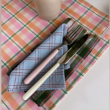 Marguerite Plaid Placemat