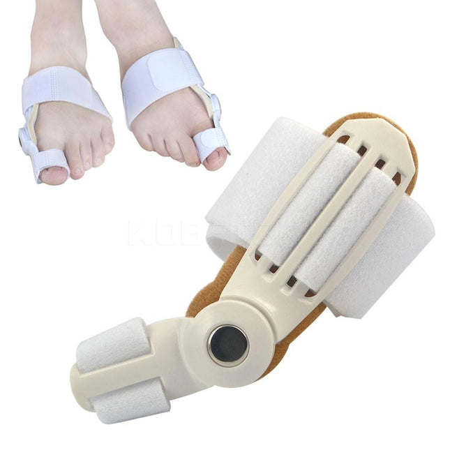 Bunion Corrector Brace | 24H Hallux Valgus Orthopedic Support for Left & Right Foot