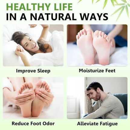 HerbalDetox Foot Patches | Natural Herbal Relaxation & Sleep Support Patches