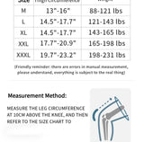 FlexGuard Air Knee Brace | Adjustable Open Patella Support with 4-Spring Stability