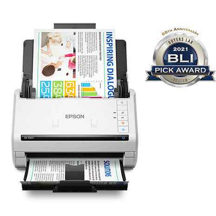 Epson DS-530 II Scanner - High-Speed Compact Document Scanning for Your Office