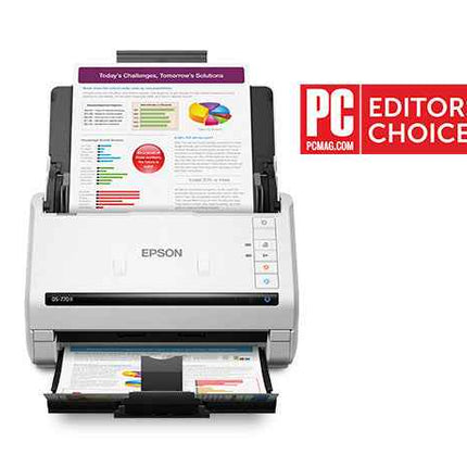 Epson DS-770 II Scanner - High-Speed Color Duplex Document Scanner for Your Office