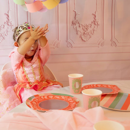 Castle Paper Napkins — 20-Piece Princess Party Pack