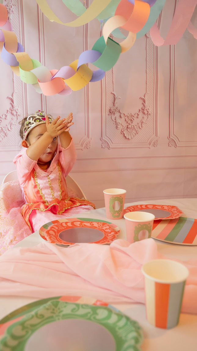 Princess Party Tableware Set for 12