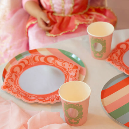 Princess Party Tableware Set for 12