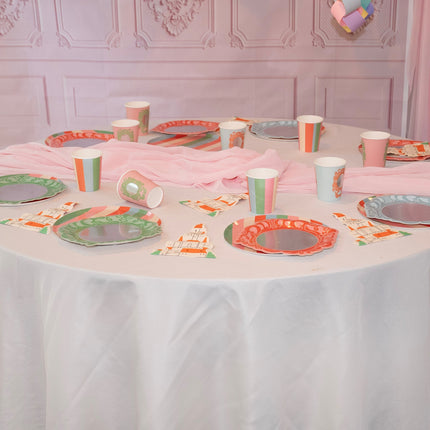 Princess Party Tableware Set for 12