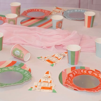 Princess Party Tableware Set for 12