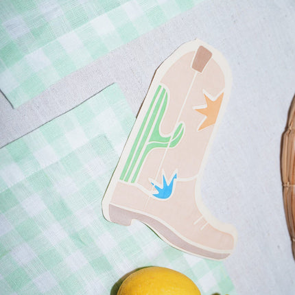 Sssssnake Catcher Napkins (x 12)