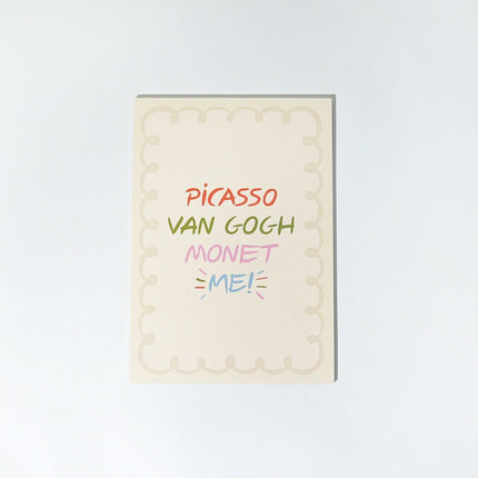 Art Party Paper Pad