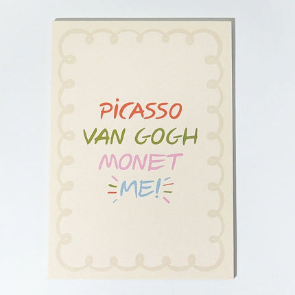 Art Party Watercolor Paper Pad — 20 Pages