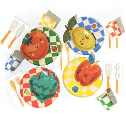 Little Chef Paper Party Cups Cups (x 12)