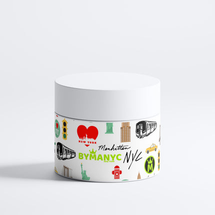 Deep Cleanse Scalp Scrub, Rosemary & Mint BYMANYC ® New York – Revitalizing Exfoliation