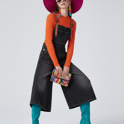 Denim Overalls, Williamsburg | Unisex - BYMANYC ® New York