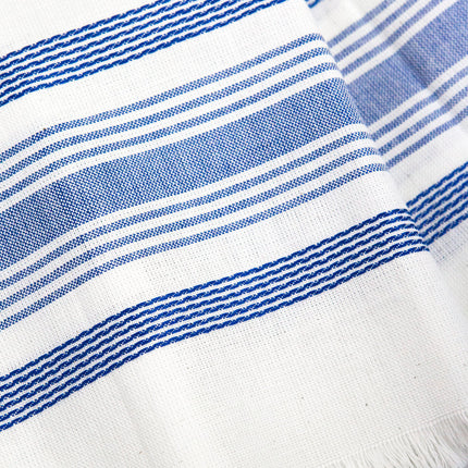 White &amp; Blue Kitchen Towel