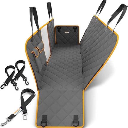 Luxury Dog Car Seat Cover Hammock – Waterproof, Non-Slip & Travel-Ready | The Max & Rex Collection