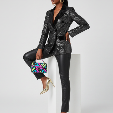 Double-Breasted Blazer Jacket WEST VILLAGE BYMANYC ® New York