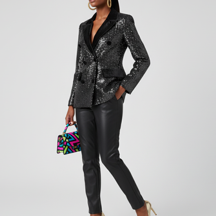 Double-Breasted Blazer Jacket WEST VILLAGE BYMANYC ® New York