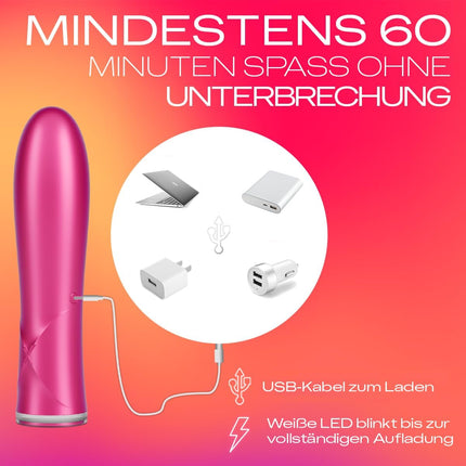 Durex 2-in-1 Vibrator & Stimulating Head – Waterproof with 7 Vibration Modes!