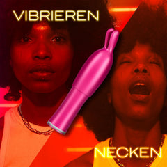 Durex 2-in-1 Vibrator & Stimulating Head – Waterproof with 7 Vibration Modes!