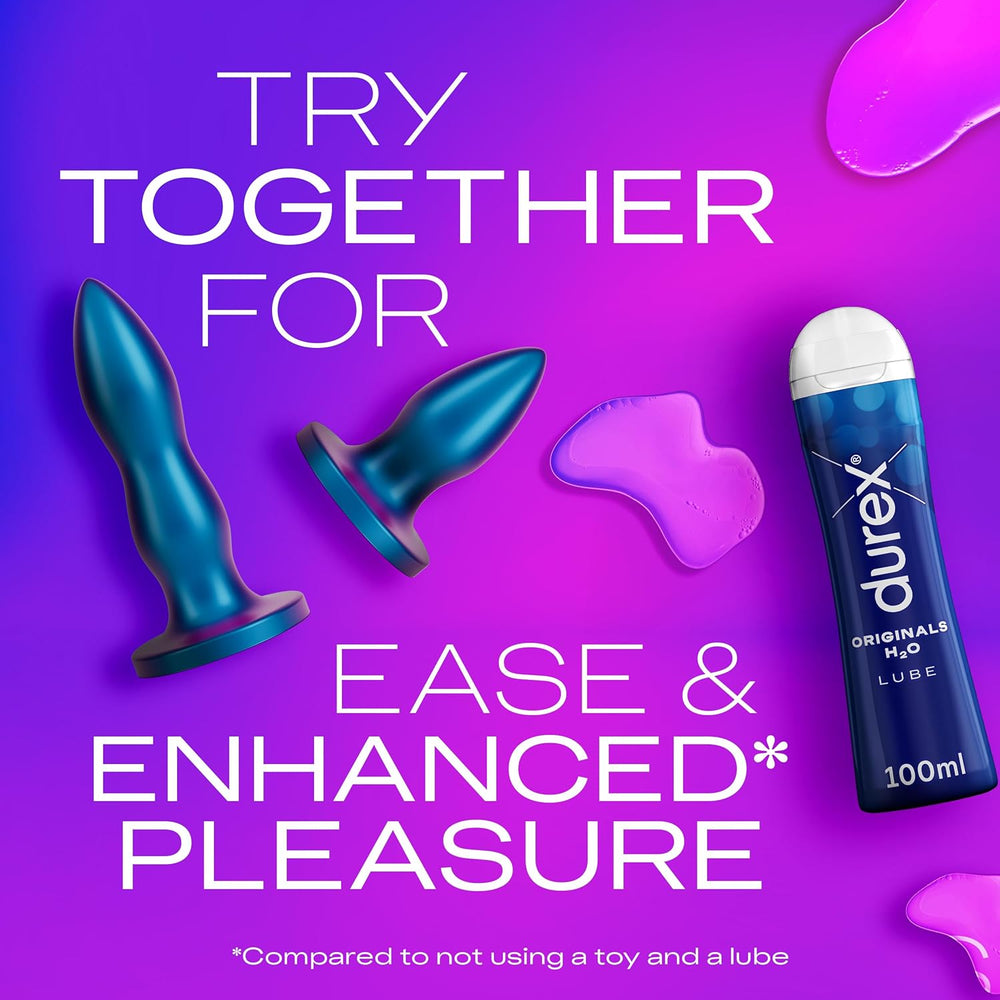 Durex Anal Plug Set (2 Pack) Flexible, Waterproof & Couples' Favorit Marcapon Durex Anal Plug Set (2 Pack) Flexible, Waterproof & Couples' Favorit Marcapon
