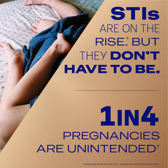 Durex Avanti Bare Real Feel – Non-Latex, Lubricated Condoms, 36 Count