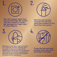 Durex Avanti Bare Real Feel – Non-Latex, Lubricated Condoms, 36 Count