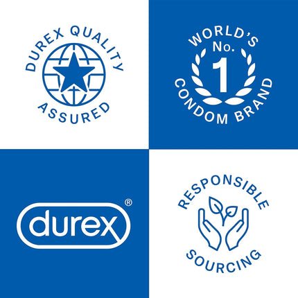 Durex Devil Ring Vibrating Ring – Purple | Flexible & Silent Design
