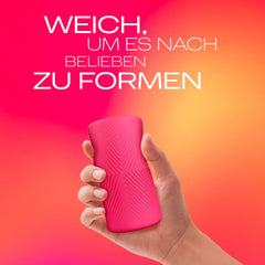 Durex Manual Masturbator – Flexible, Waterproof, and Reusable Up to 50 Times!