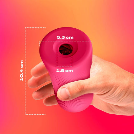Durex Manual Masturbator – Flexible, Waterproof, and Reusable Up to 50 Times!