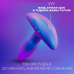 Durex Vibrating Anal Plug – 7 Modes, USB Rechargeable, Silicone, Waterproof (8 cm)