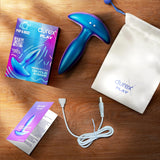 Durex Vibrating Anal Plug – 7 Modes, USB Rechargeable, Silicone, Waterproof (8 cm)