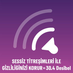 Durex Intense Vibe Bullet – Powerful & Waterproof Vibrating Bullet