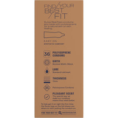Durex Avanti Bare Real Feel – Non-Latex, Lubricated Condoms, 36 Count