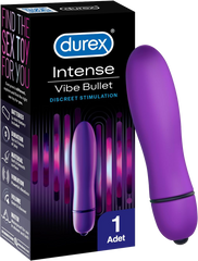 Durex Intense Vibe Bullet – Powerful Vibrating Bullet & Waterproof Feature