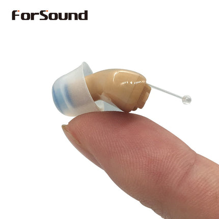 Mini CIC Hearing Aid | Invisible In-Ear Sound Amplifier for Mild to Moderate Hearing Loss