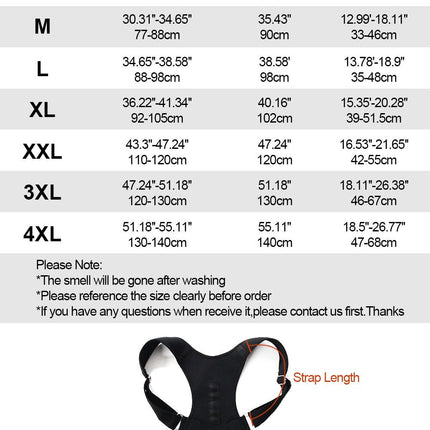 Aptoco Magnetic Posture Corrector Brace | Back & Shoulder Support for Men & Women